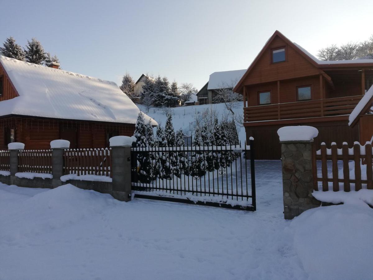 Zrubovy Dom Silvia Villa Trstene Exterior photo