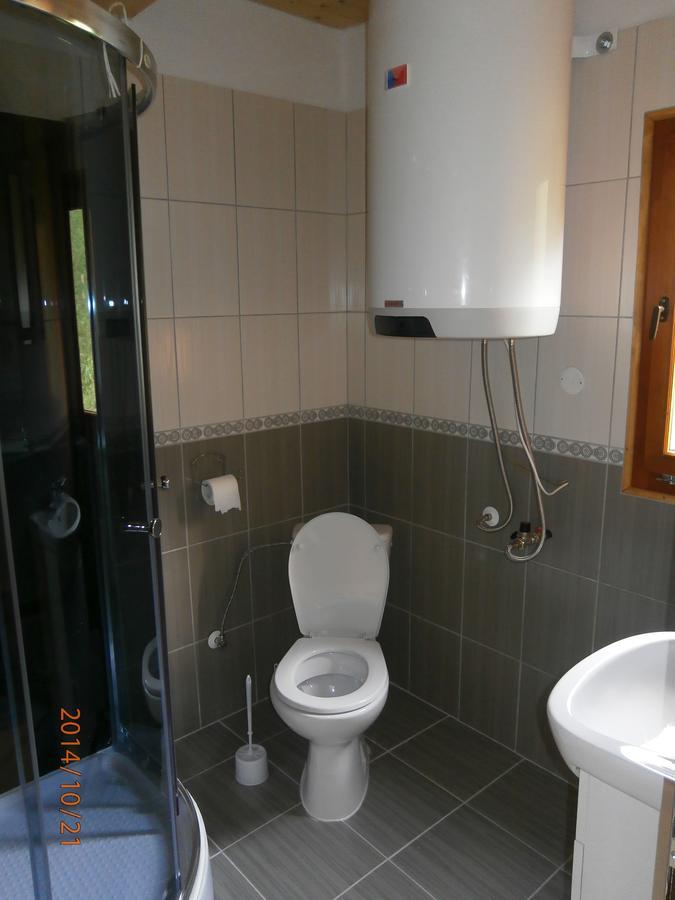 Zrubovy Dom Silvia Villa Trstene Exterior photo