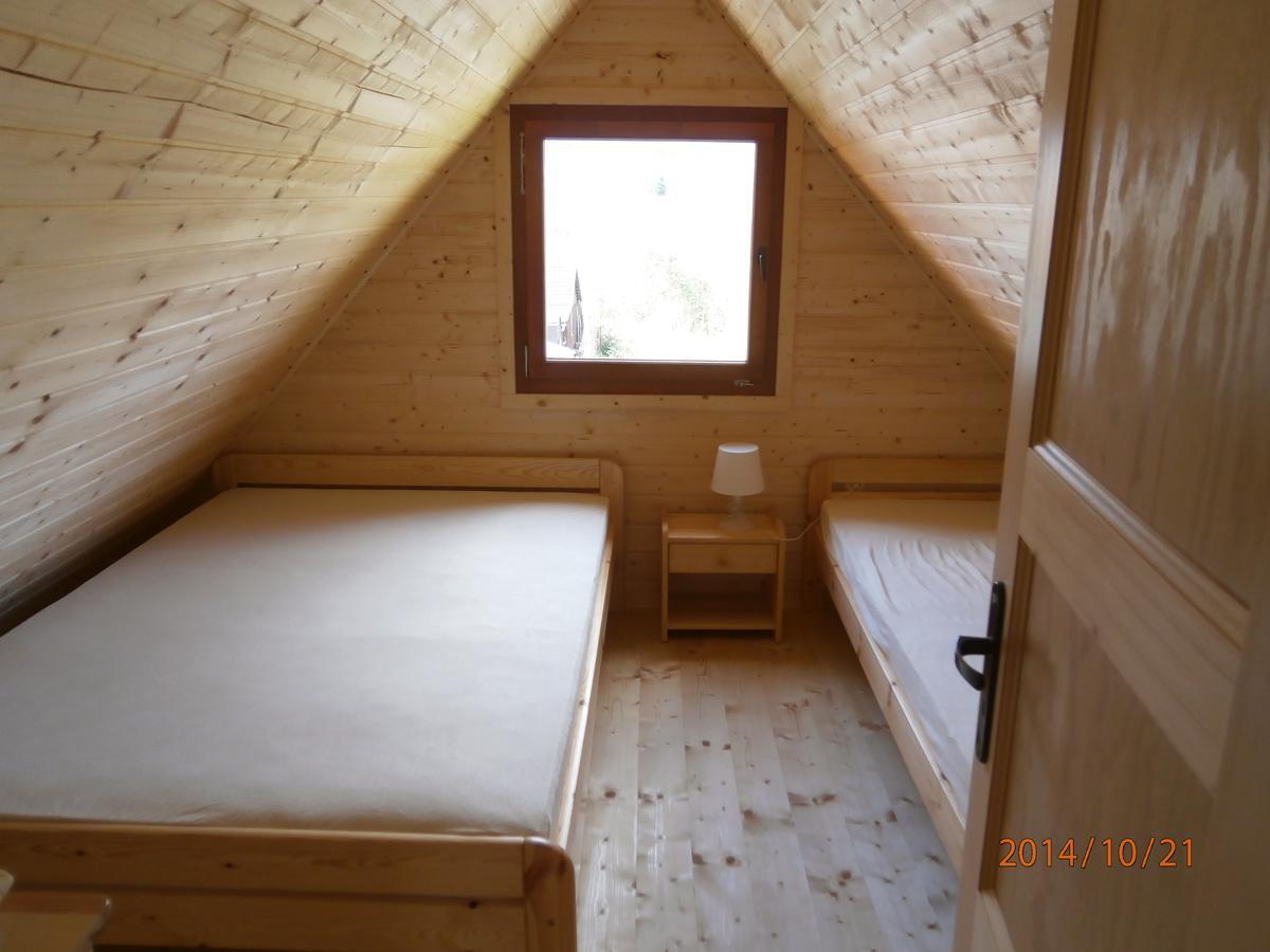 Zrubovy Dom Silvia Villa Trstene Room photo