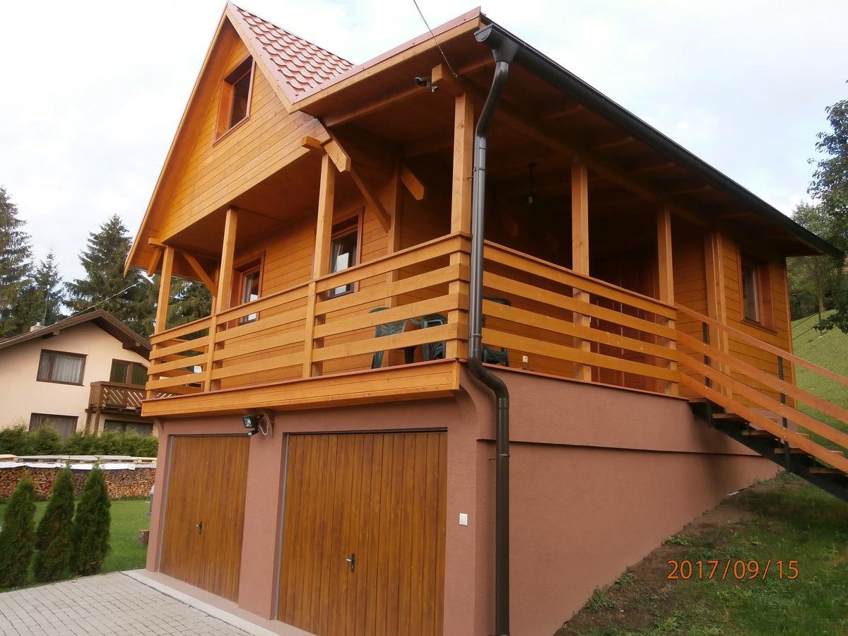 Zrubovy Dom Silvia Villa Trstene Exterior photo